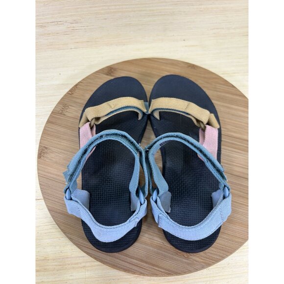 Teva Original Universal Light Multicolor Ankle Strap Sandals Womens Size 7 - Picture 6 of 8